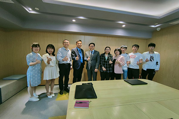 達(dá)索系統(tǒng)SOLIDWORKS大中國(guó)區(qū)總裁吳俊杰先生蒞臨北京碩迪科技