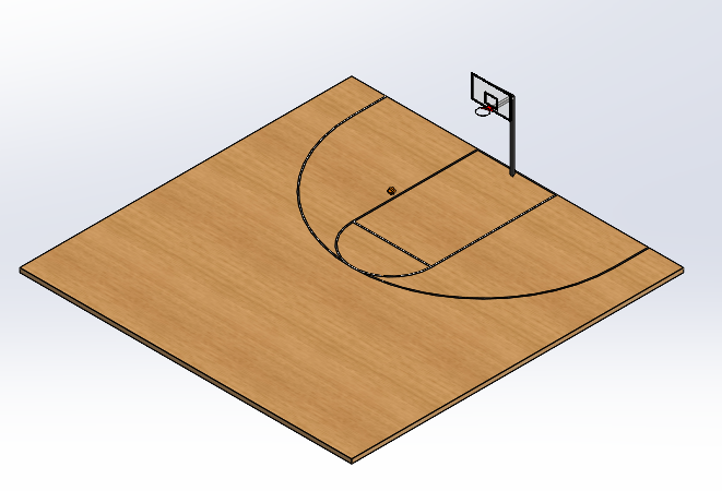 最佳籃球投手SOLIDWORKS Motion 用Motion求解投籃問題