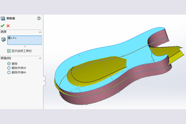 Solidworks混合建模技術(shù)