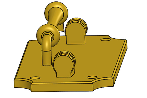 SOLIDWORKS中多實(shí)體的配合關(guān)系