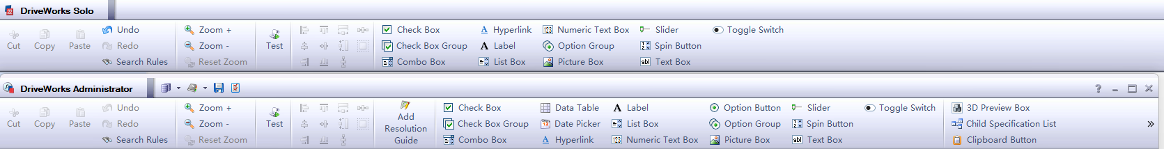 driveworks solo 10余種控件.png driveworks solo 10余種控件.png